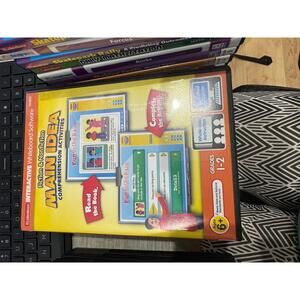 Lakeshore Interactive Whiteboard Software - Main Idea Comprehension Activities